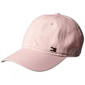 Tommy Hilfiger Flap Baseball Cap - Crystal Rose